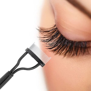 Stainless Steel Eyelash Comb