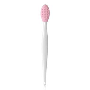 Nose Clean Blackhead Removal Silicone Brush Tool - Pink