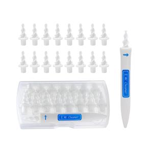 Ear Wax Cleaner/Remover Tool with Plastic box 16pcs/set