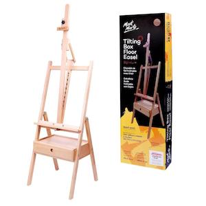 Tilting Box Signature Floor Easel - Mont Marte