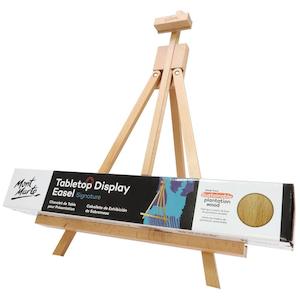 Tabletop Display Easel Signature - Mont Marte