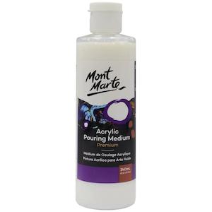 Acrylic Pouring Medium Premium 240ml - Mont Marte