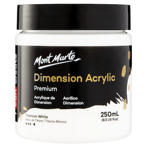 Dimension Acrylic Paint Premium 250ml - Titanium White