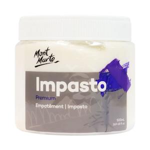 Mont Marte Acrylic Medium - Impasto 500ml