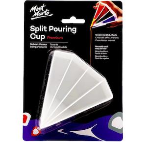 Split Pouring Cup Premium - Mont Marte