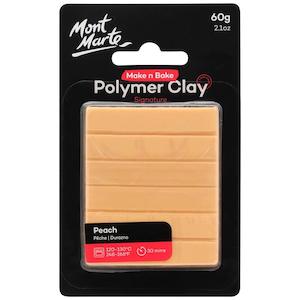 Make n Bake Polymer Clay Signature 60g (2.1oz) - Peach