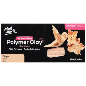 Make n Bake Polymer Clay Signature 400g (14.1oz) - Beige