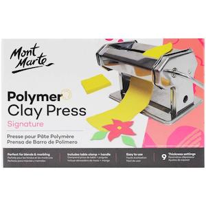 Polymer Clay Press Signature - Mont Marte