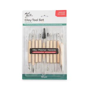 Clay Tool Set Signature 11pc - Mont Marte