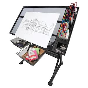 Creative Art Station Signature (Floor Standing) Table - Mont Marte