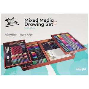 Mixed Media Drawing Set Signature 152pc - Mont Marte