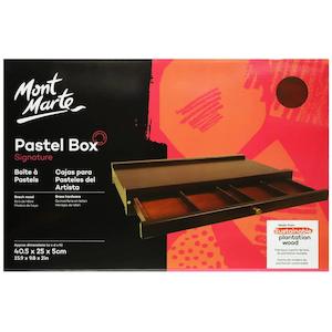 Pastel Box: Pastel Box Single Deck Signature - Mont Marte