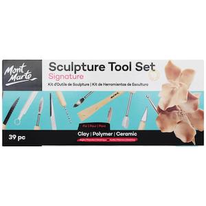 Sculpture Set 39pc - Mont Marte