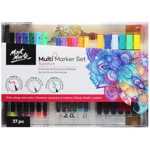 Multi Marker Set 37pc - Mont Marte