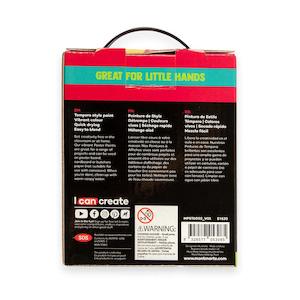 Gift Ideas: Fluoro Poster Paint Set 6pc x 60ml