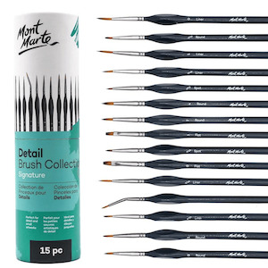 Detail Brush Collection Signature 15pc - Mont Marte