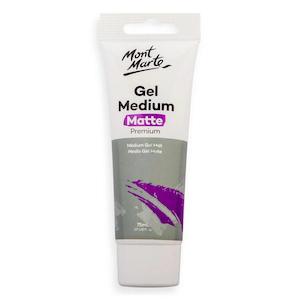 Gel Medium Matte Premium 75ml - Mont Marte