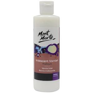 Iridescent Varnish Premium 240ml - Mont Marte