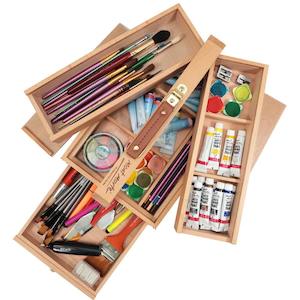 Art Accessories: Multi-Purpose Art Box Signature - Mont Marte