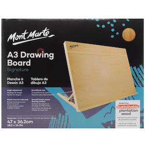 A3 Drawing Board Signature 47 x 6.2cm (18.5 x 14.2in) - Mont Marte