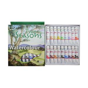 Two Seasons Water color Signature 18pcs x 12ml (0.4oz) - Mont Marte