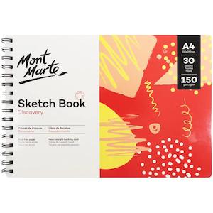 Sketchpads: Sketch Book Discovery A4 (8.3 x 11.7in) 30 Sheets 150gsm