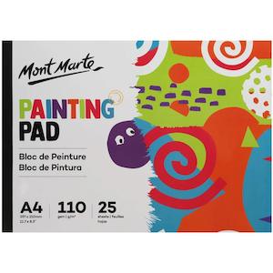 Sketchpads: Painting Pad A4 110gsm 25 - Mont Marte