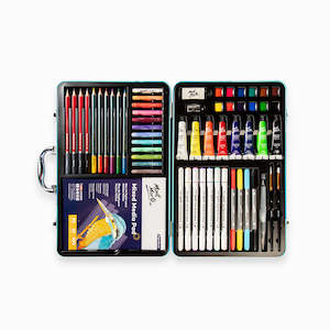 Art And Craft: Mixed Media Art Set Signature 60pc - Mont Marte