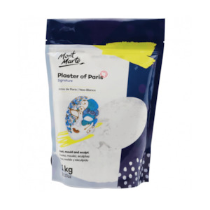 Plaster of Paris 1kg - Mont Marte