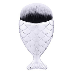 Makeup Brushes: Professional Powder Contour Fish Shape MakeUp Brush #Make_Up_Brush