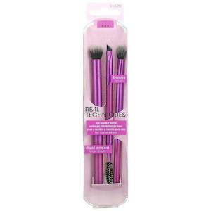 Real Techniques 3pcs Eye Shade + Blend Brush Set