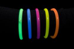 100 PACK - Assorted Glow Bracelets