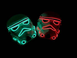 EL Wire Mask - StarWars