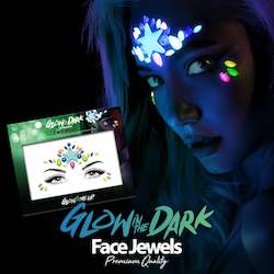 Glow in the Dark Face Jewels