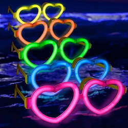 Heart Glow Glasses