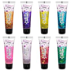 Fantasy Iridescent Chunky Glitter Gels - 12ml