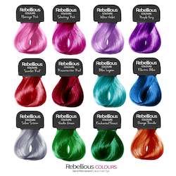 Rebellious Semi-Permanent Hair Dye - 100ml