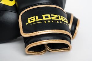 Glozier Boxing 14, 16 ounce Velcro gloves