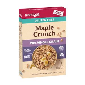 Freedom Foods Freedom Maple Crunch