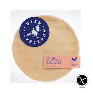 Grocery: Gluten Freedom Fancier Sourdough Pizza Bases