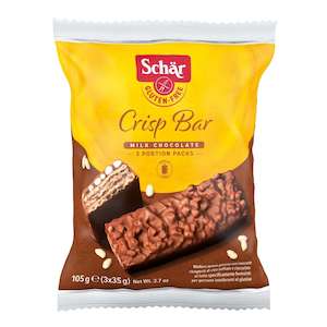 Schar Crisp Bar - BBD 19th Sept