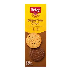 Grocery: Schar Digestive Choc Biscuits