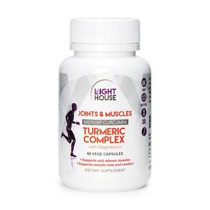 Lighthouse Turmeric Complex with Magnesium