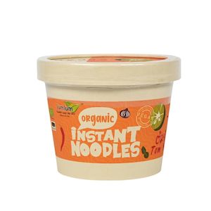 Grocery: Lum Lum Organic Instant Noodle Tom Yum