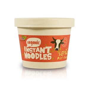 Lum Lum Organic Instant Noodle Beef