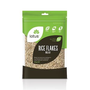 Lotus Rice Flakes