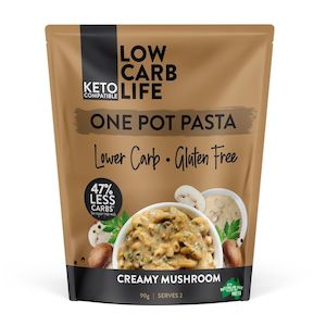 Grocery: Low Carb Life One Pot Pasta - Creamy Mushroom