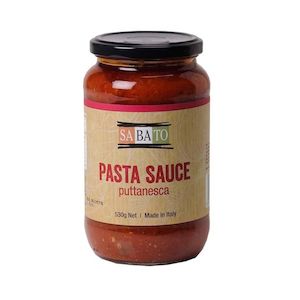 Grocery: Sabato Puttanesca Sauce - BBD 1/10/26