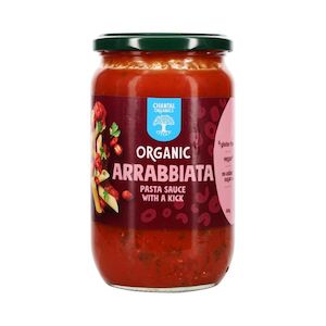 Chantal Organics Organic Arrabbiata Pasta Sauce - BBD 31 Dec