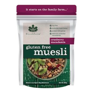 Brookfarm Muesli - Cranberry